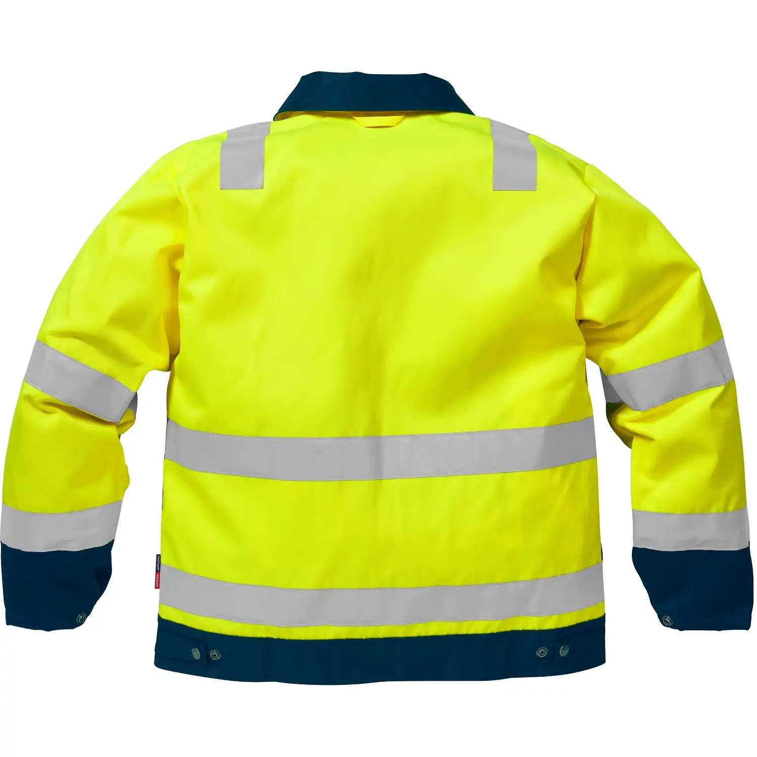 Warnschutz Bundjacke "4794 TH" in gelb/marine, XS - Thumbnail 2