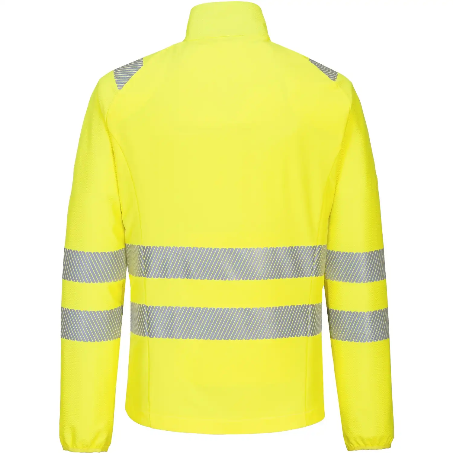 Warnschutz Funktionsjacke "DX481" DX4 in gelb/schwarz, L - Thumbnail 2