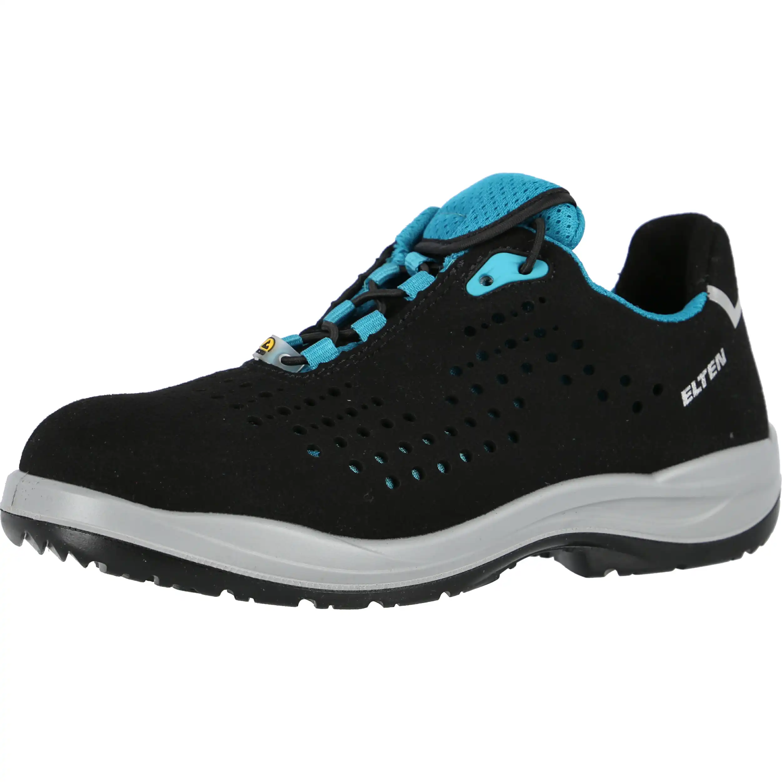 Damen Sicherheitshalbschuhe S1P " IMPULSE LADY AQUA LOW" ESD NOVA in 41 - Thumbnail 1