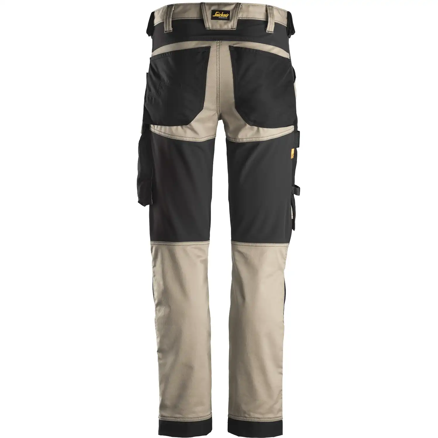Bundhose "6341" AllroundWork in khaki/Schwarz, 44 - Thumbnail 2