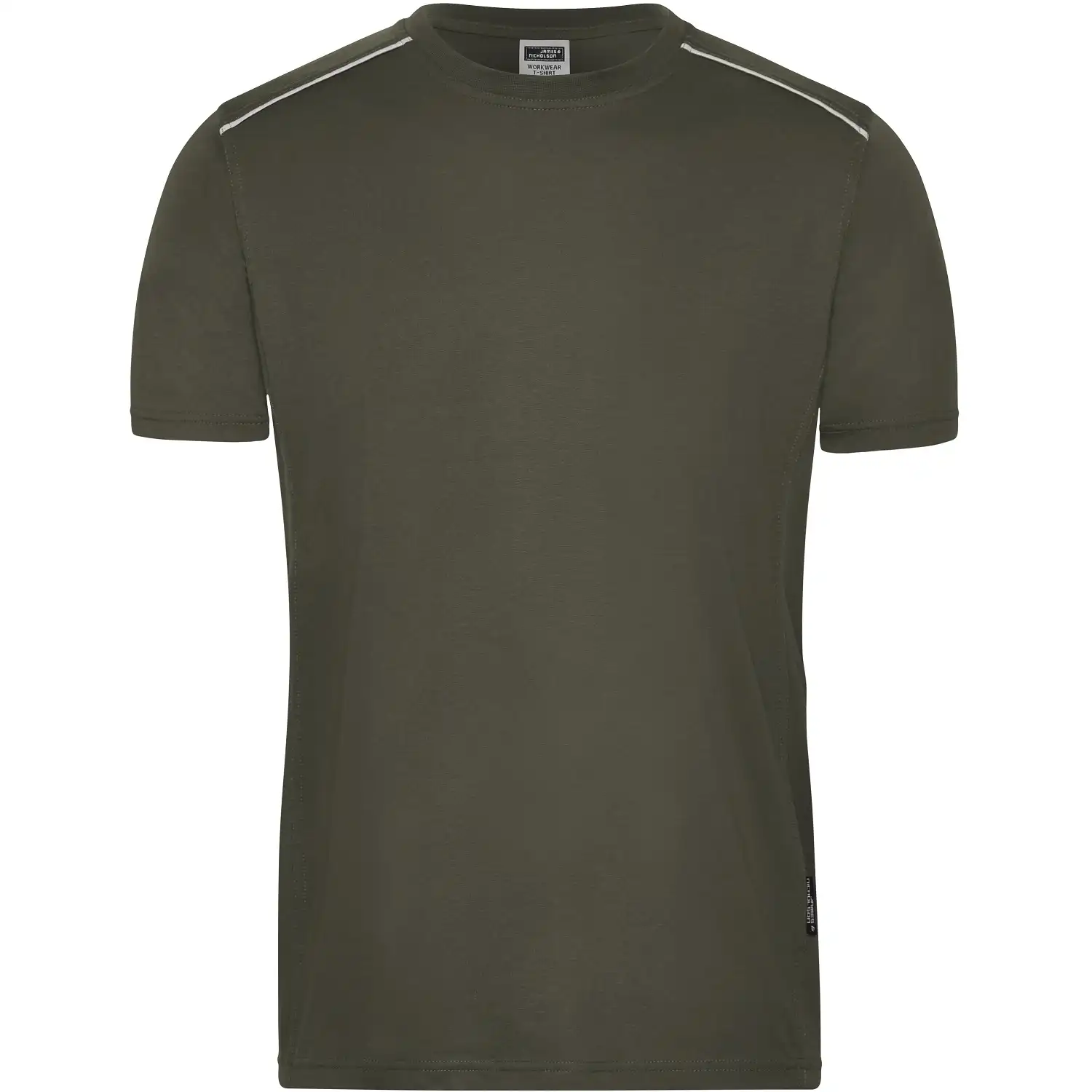 Funktions T-Shirt "JN890" UV-Schutz in olive, 3XL - Thumbnail 1