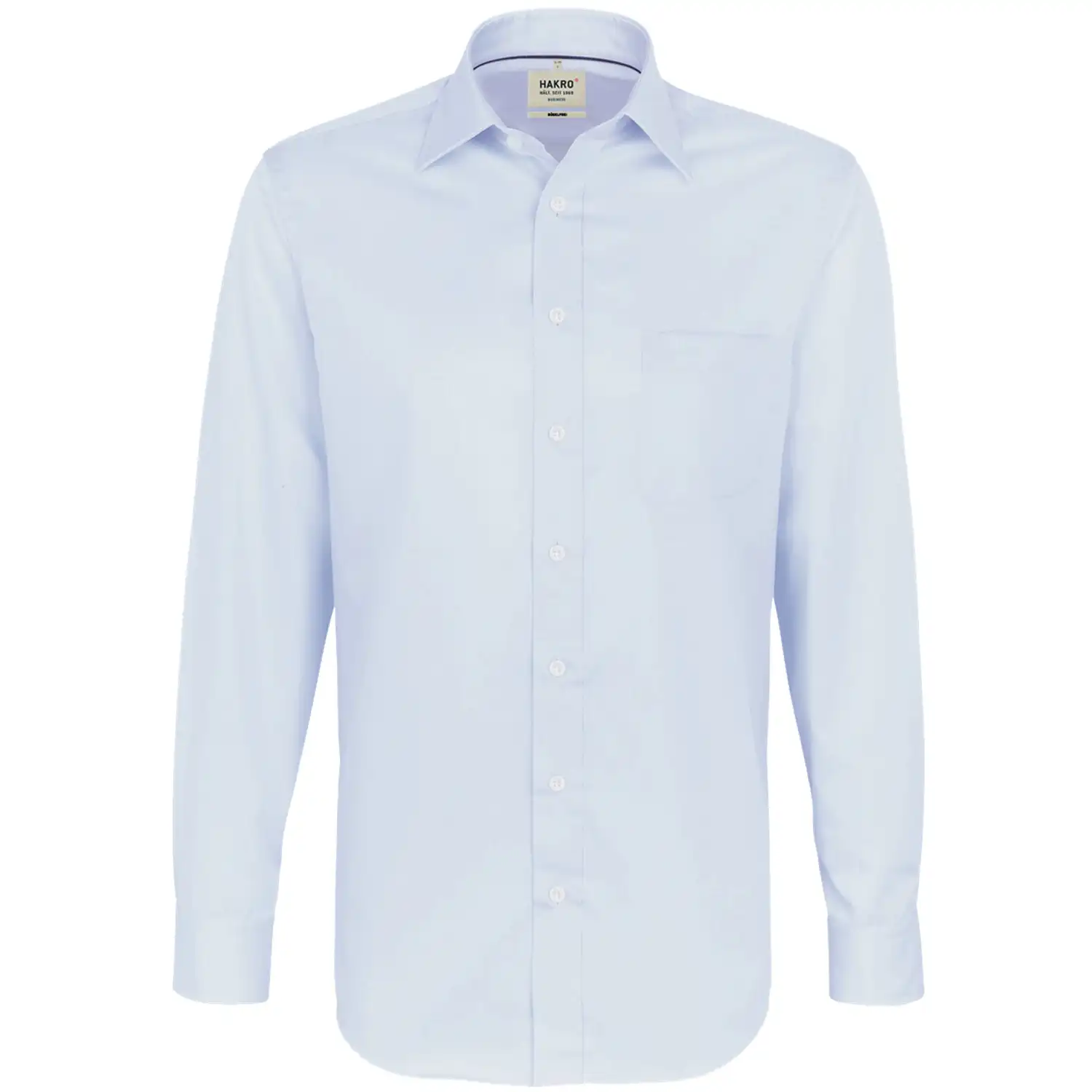 Hemd "BUSINESS COMFORT" langarm 108 in sky blue, L - Thumbnail 1