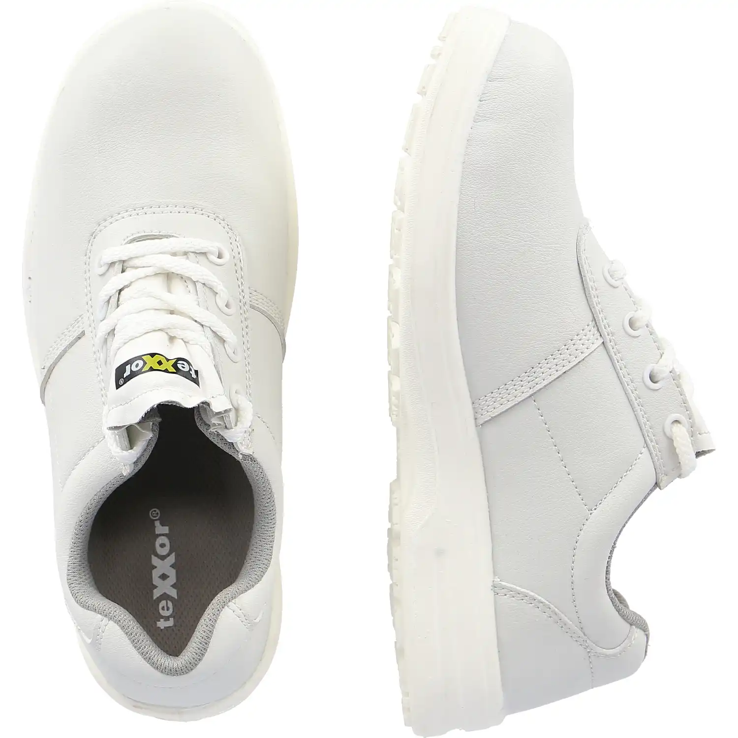 Sicherheitshalbschuhe S2 "NANCY" weiß in 38 - Thumbnail 2