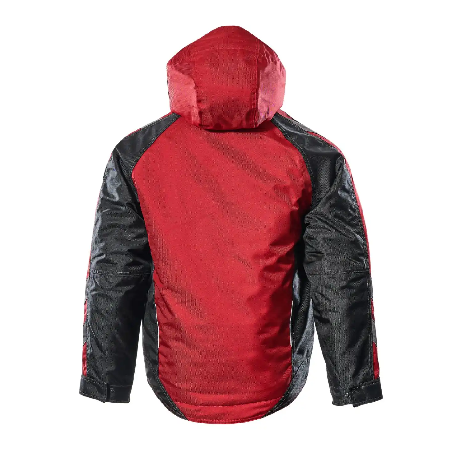 Pilotjacke "FRANKFURT" Unique mehrfarbig in rot/schwarz, XXL - Thumbnail 2
