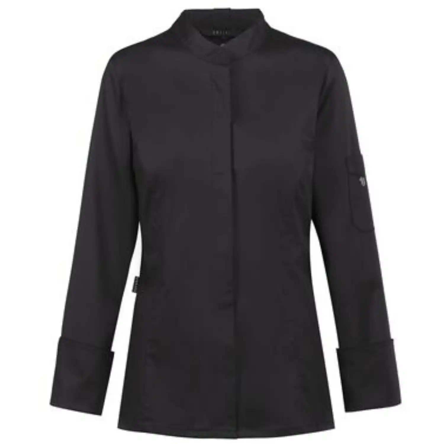 Damen Kochjacke "54001" - GREIFF® in schwarz, L - Thumbnail 1