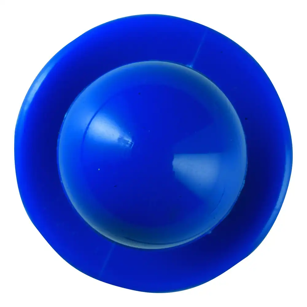 Kugelknöpfe "02/417" Unifarben | 5 x 12 Stk. in königsblau - Bild 1