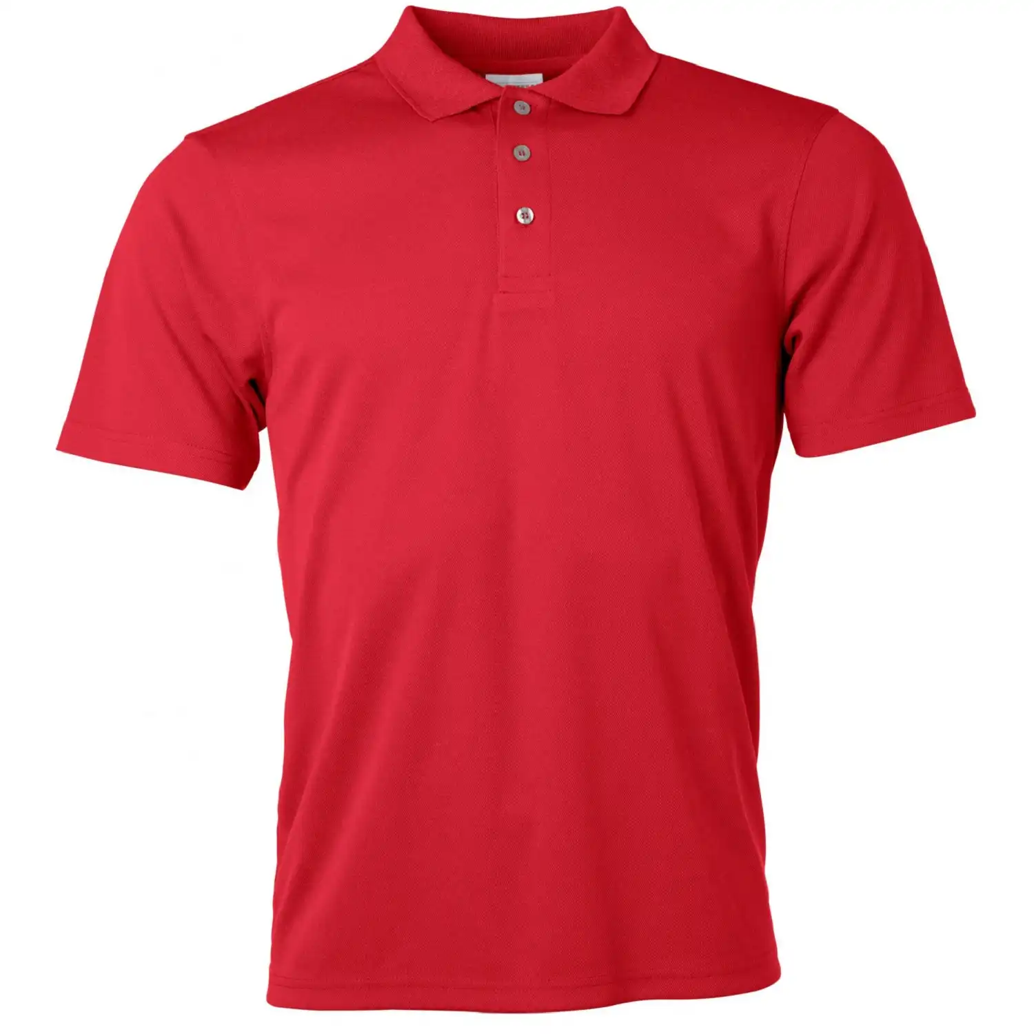 Funktions-Poloshirt "JN720" in red, 3XL - Thumbnail 1