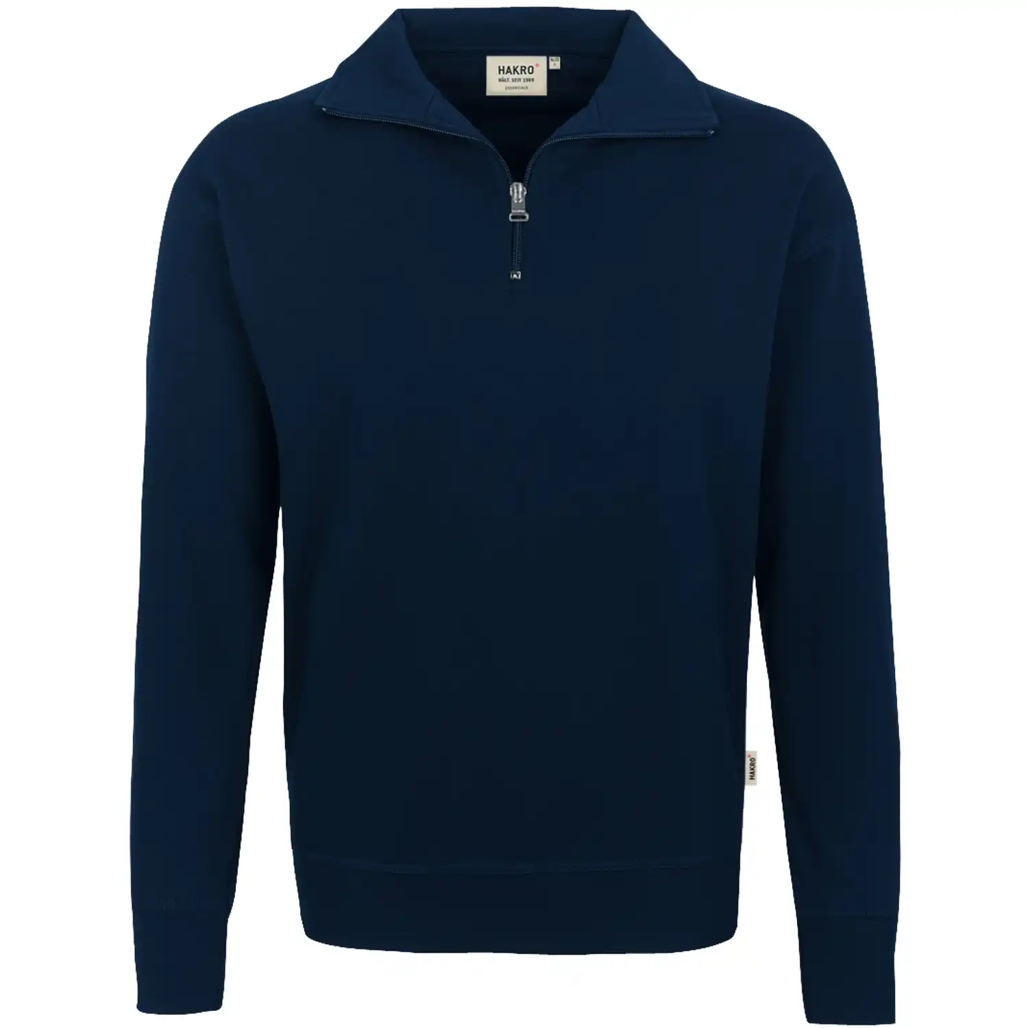 Zip Sweat-Shirt "Premium" 451 in tinte, L - Thumbnail 1