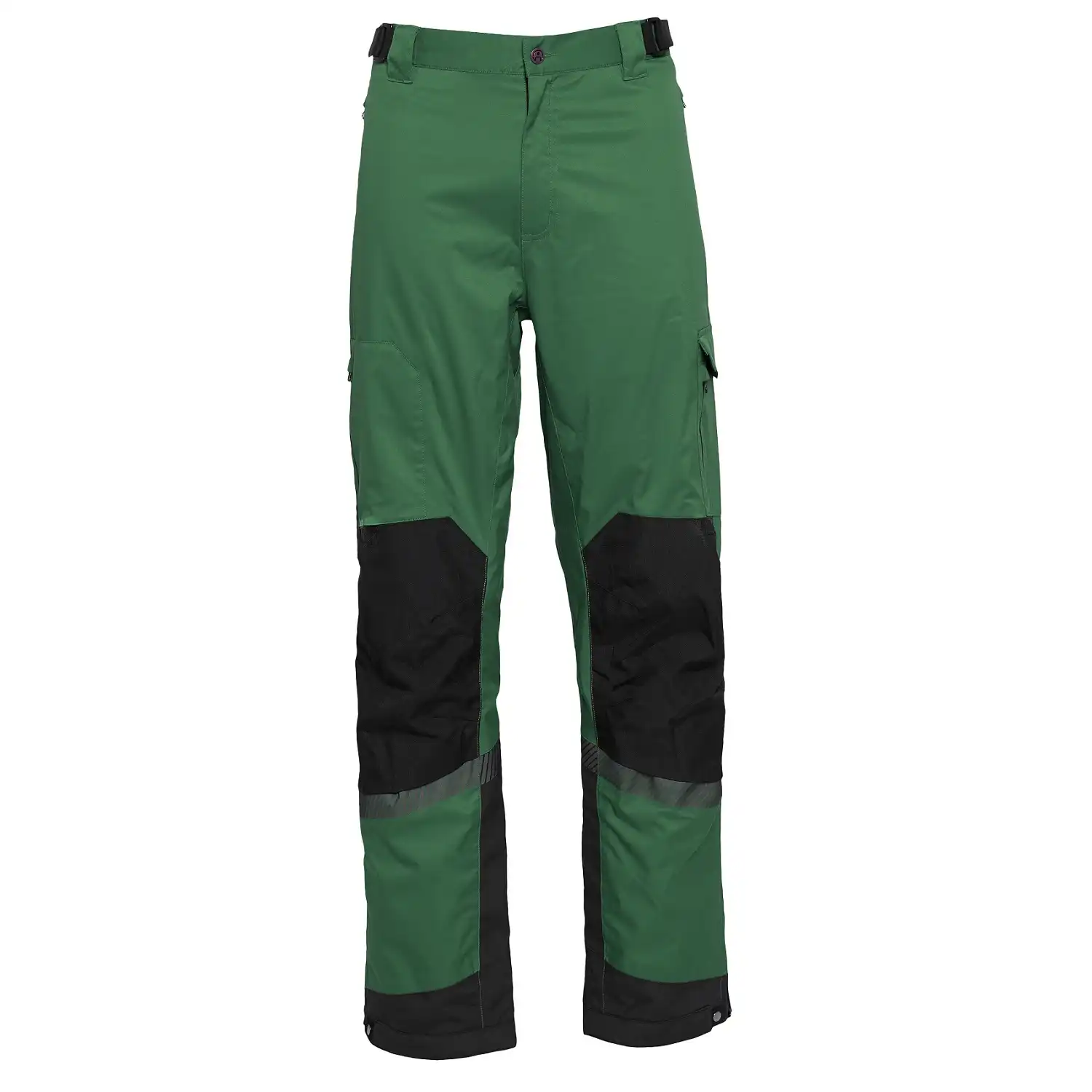 Stretch Regenhose "182400" Working Xtreme in green/black, XS - Bild 1