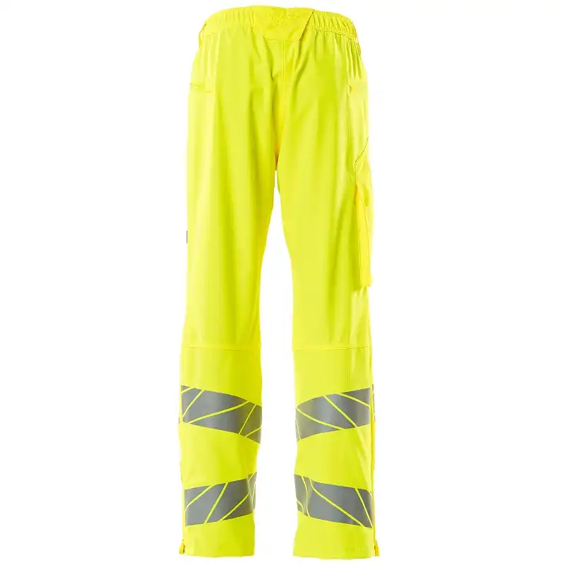 Warnschutz Regenhose "ACCELERATE SAFE" in gelb, S - Thumbnail 2