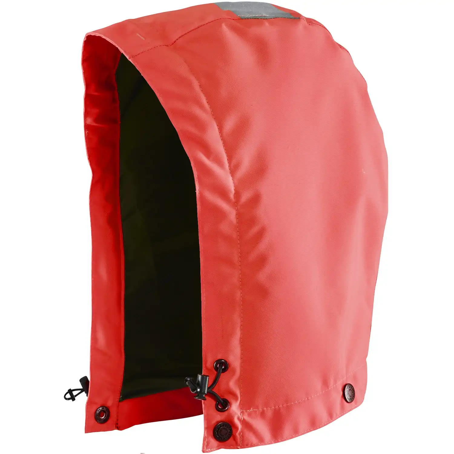 Warnschutz Winterkapuze "2165" in 4XL, Rot - Thumbnail 1