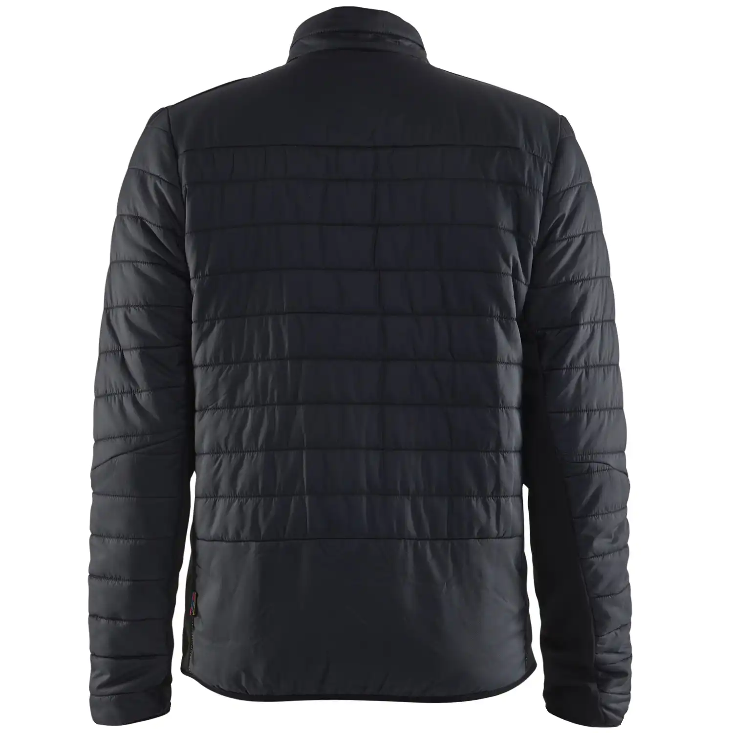 Steppjacke "4710" in schwarz/dunkelmarine, XS - Thumbnail 2
