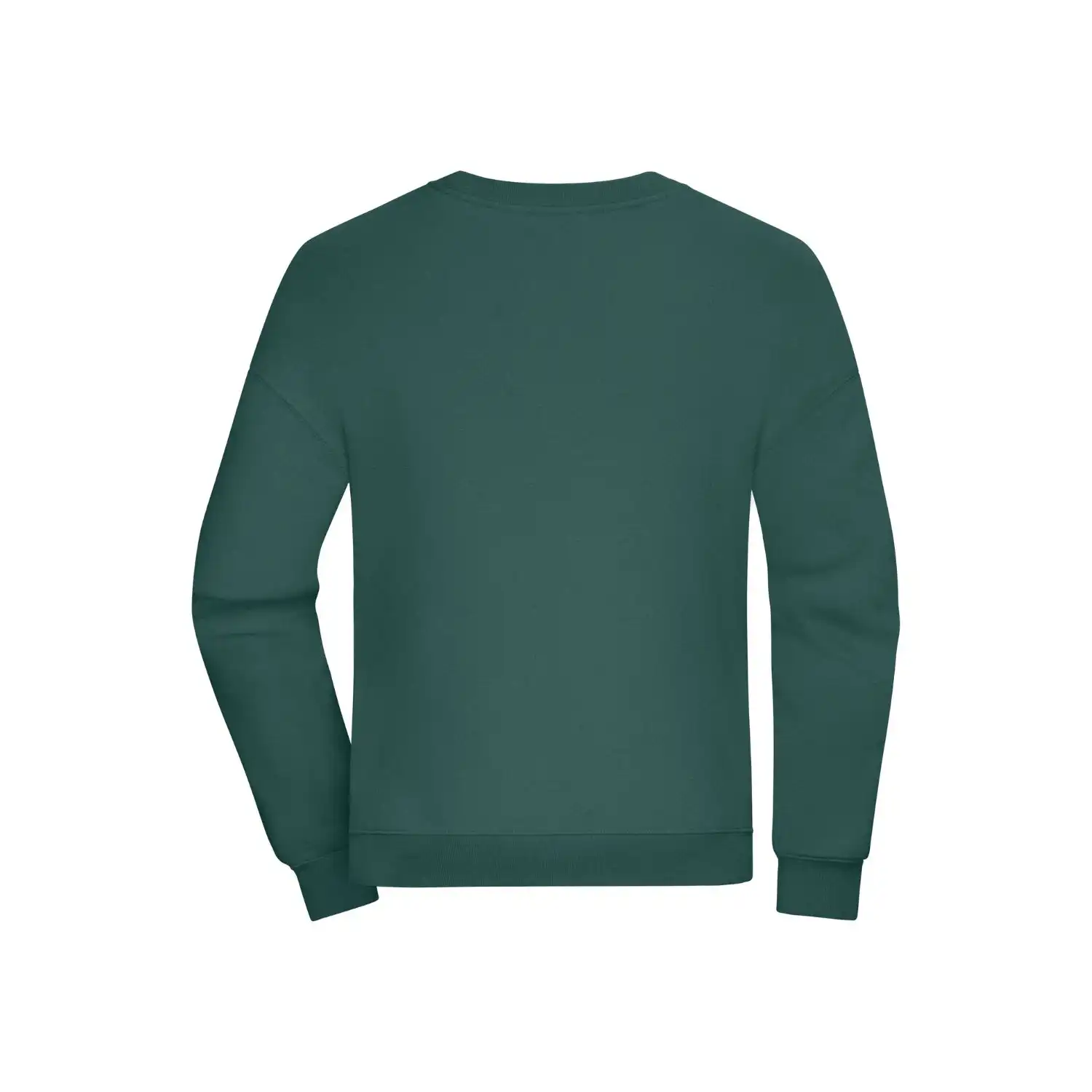 Unisex Sweatshirt "OVERSIZED SWEAT" 8042 in green, M - Thumbnail 2