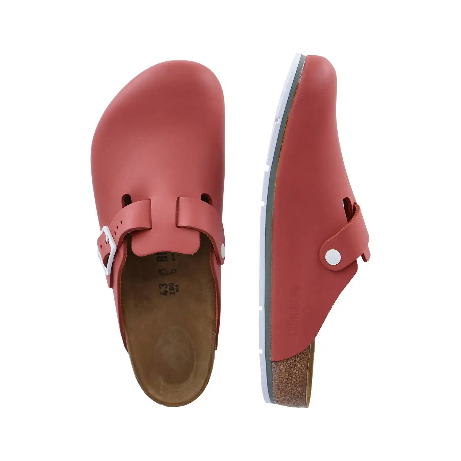 Clogs "Boston PRO" schmal mars red in 35 - Thumbnail 3