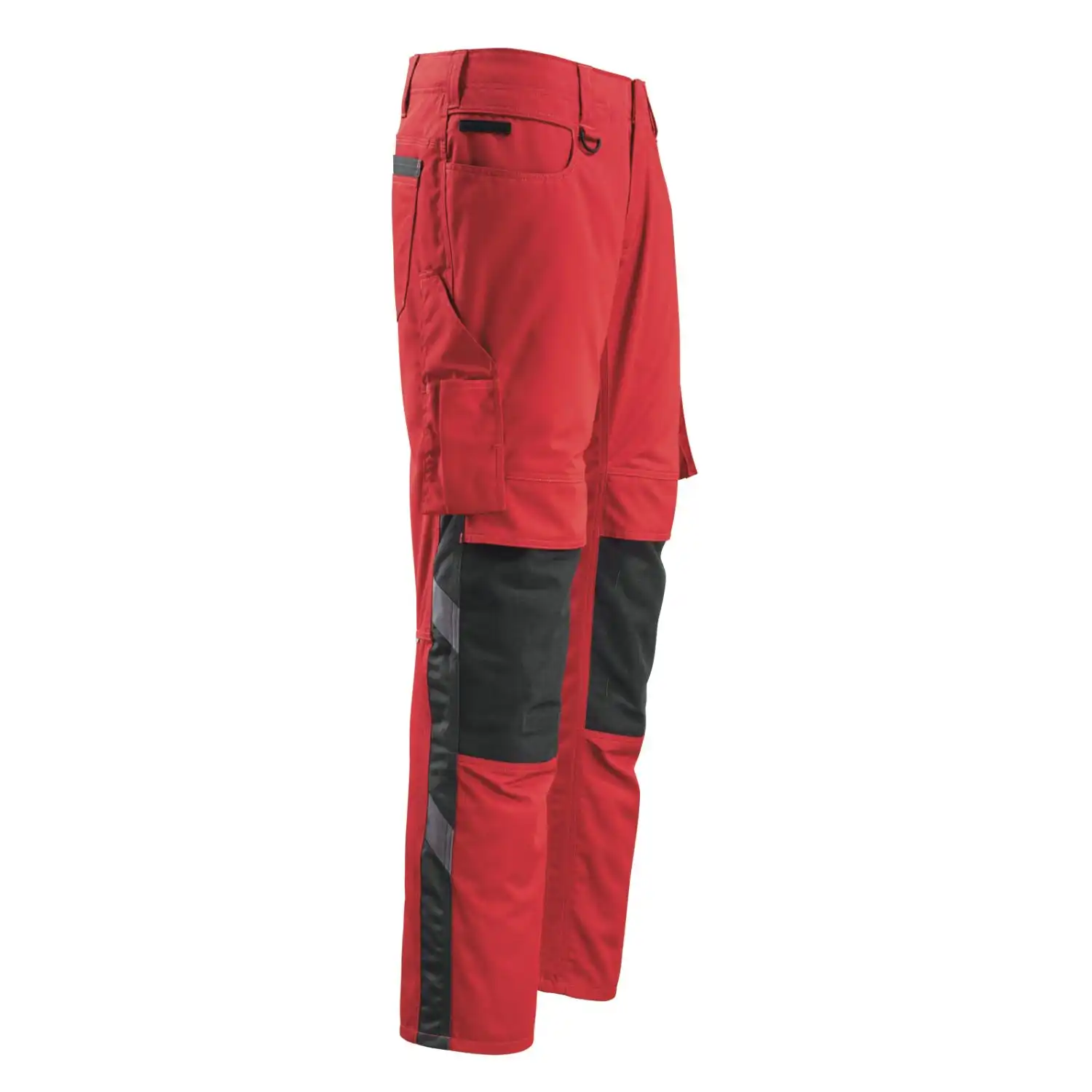 Bundhose "MANNHEIM" Unique mehrfarbig in rot/schwarz, 82C54 (EU 54) - Thumbnail 4