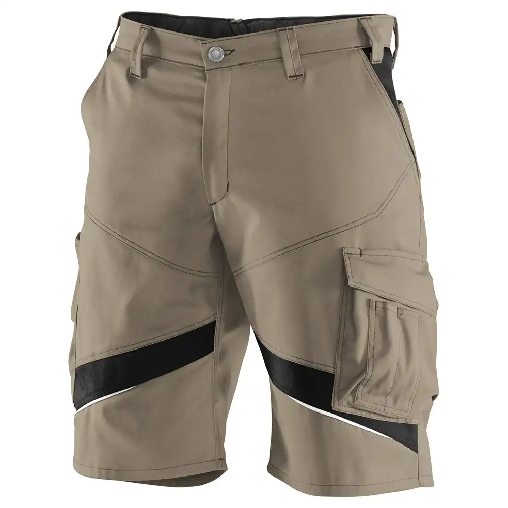 Shorts "ACTIVIQ" in khaki/Schwarz, 40 - Thumbnail 1