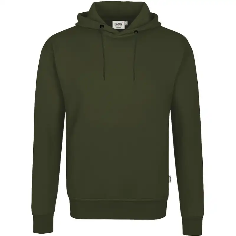 Kapuzen-Sweatshirt "GOTS" 560 in olive, M - Thumbnail 1