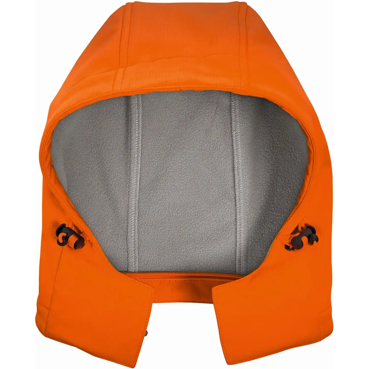 Softshell-Kapuze f. "TYLER"-Warnschutzjacke in Orange, L - Thumbnail 1