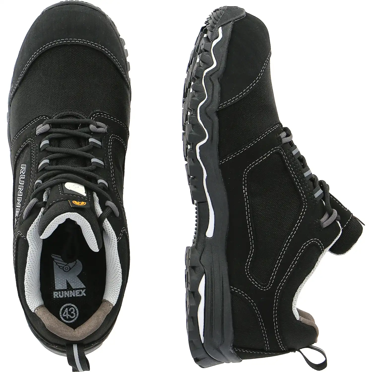 Sicherheitshalbschuhe S3 "5322" LightStar in 43 - Thumbnail 2