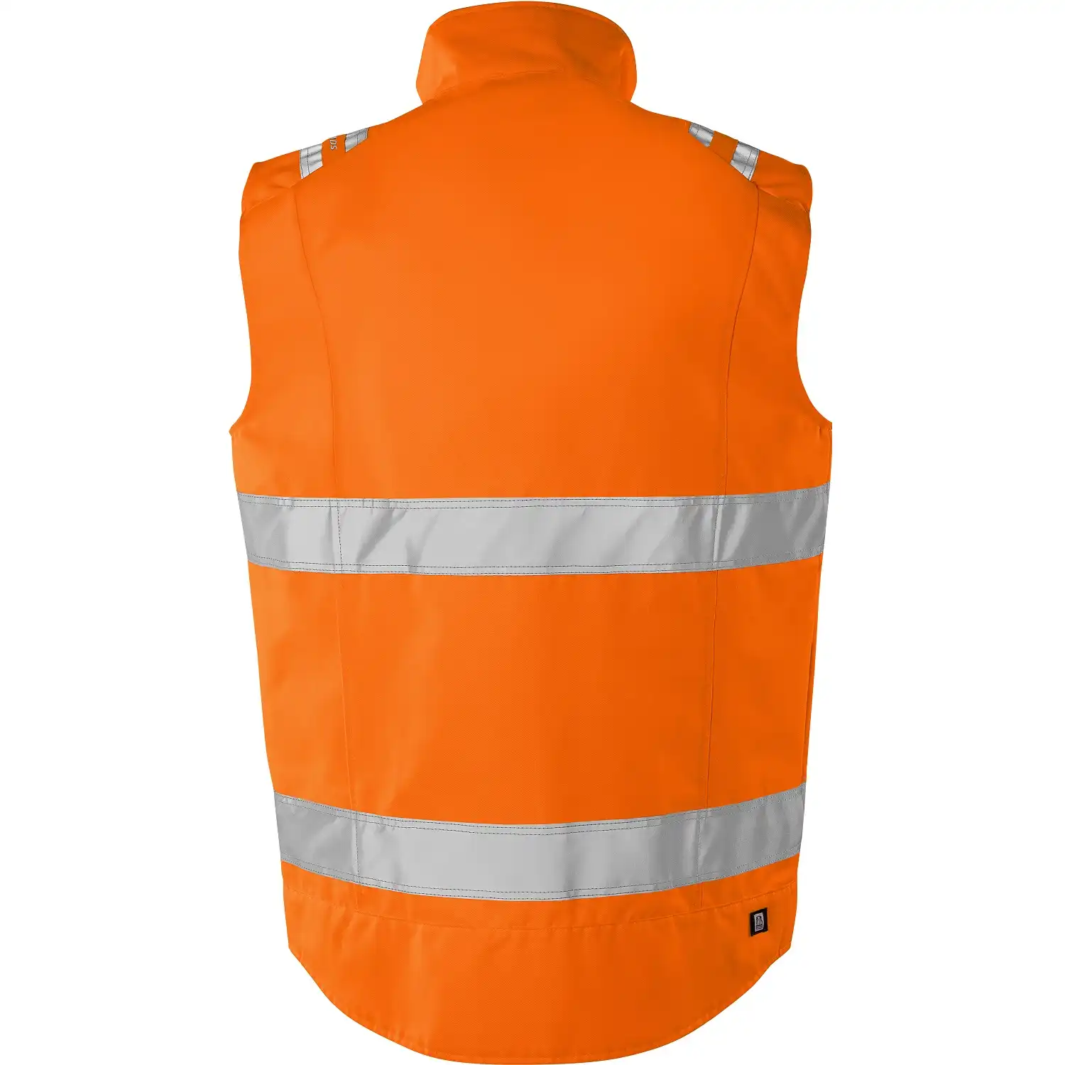 Warnschutzweste "5067 GPLU" Green Trofta in Orange, S - Thumbnail 2