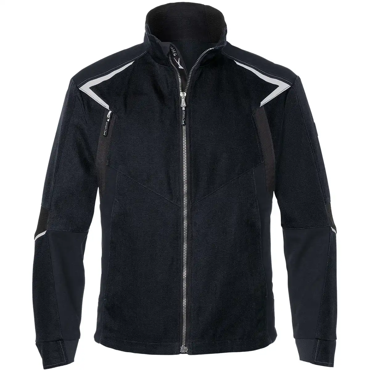 Arbeitsjacke BODYFORCE in schwarz, 3XL - Thumbnail 1