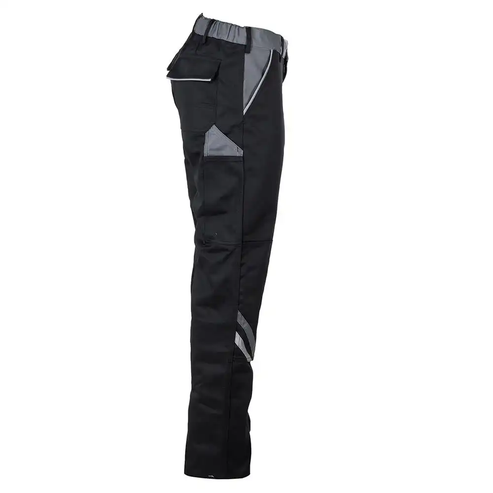 Damen Bundhose "HIGHLINE" in schwarz/schiefer/zink, 40 - Thumbnail 3