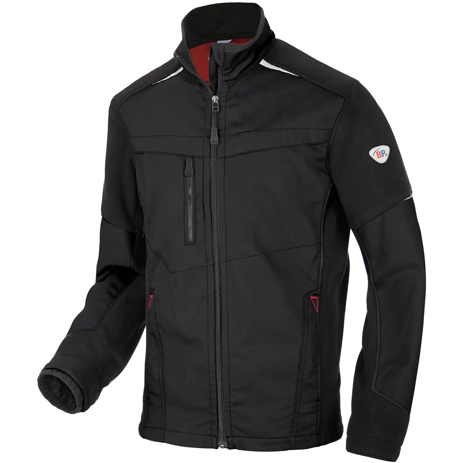 Funktions-Bundjacke "1992-570" Bplus in schwarz, 52/54 - lang - Thumbnail 1