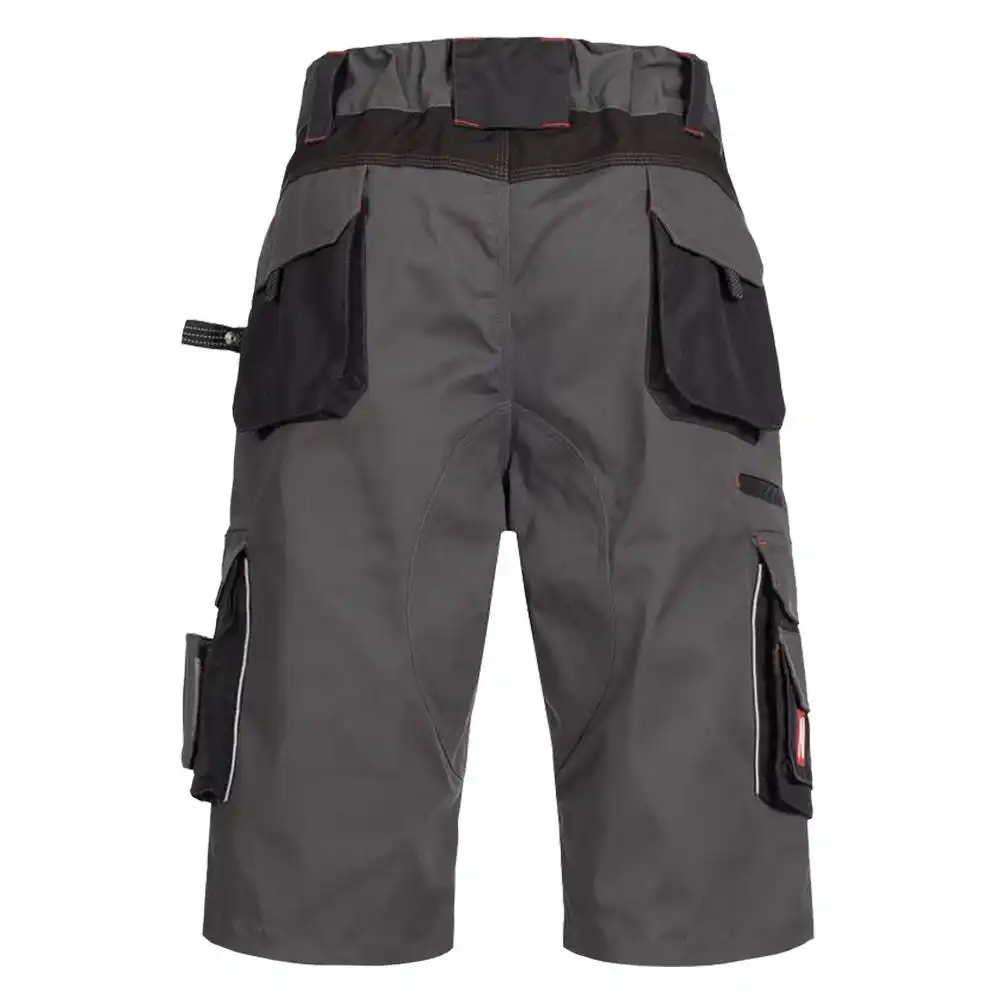 Arbeitsshorts "MOTION TEX PRO FX" in grau/schwarz, 48 - Thumbnail 2