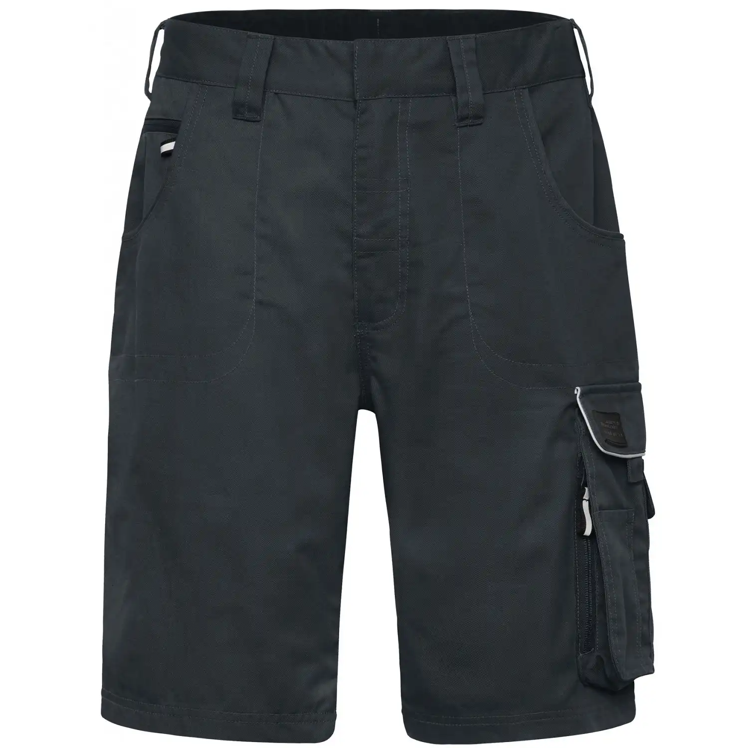 Funktionelle Arbeitsshorts "JN880" in carbon, 54 - Bild 1