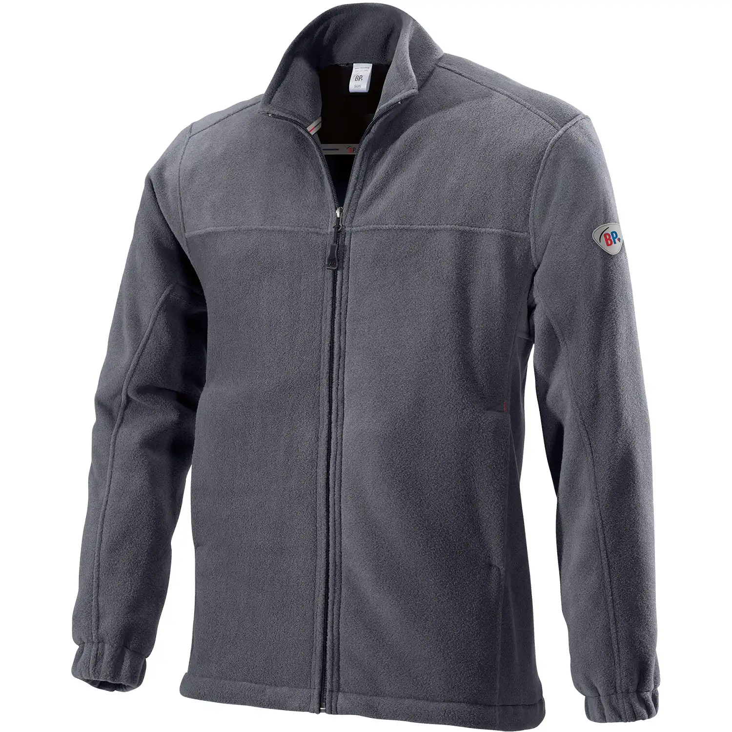 Fleecejacke "1872-646" Outdoor in dunkelgrau, XS - Thumbnail 1
