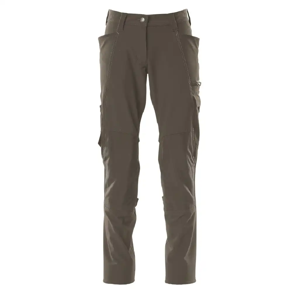 Damen Stretch-Bundhose "ACCELERATE" Pearl in dunkelanthrazit, 82C34 (EU 34) - Thumbnail 1