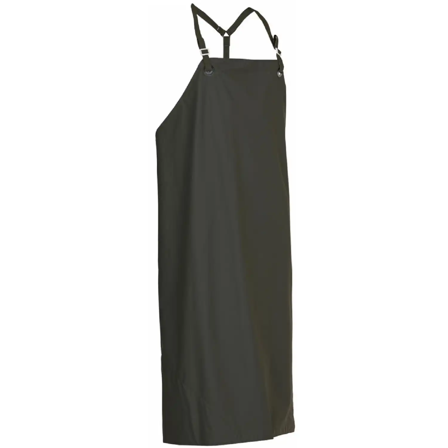 PVC Schürze 320 g/m² "035800" für Tragegeschirr in olive, L - Bild 1