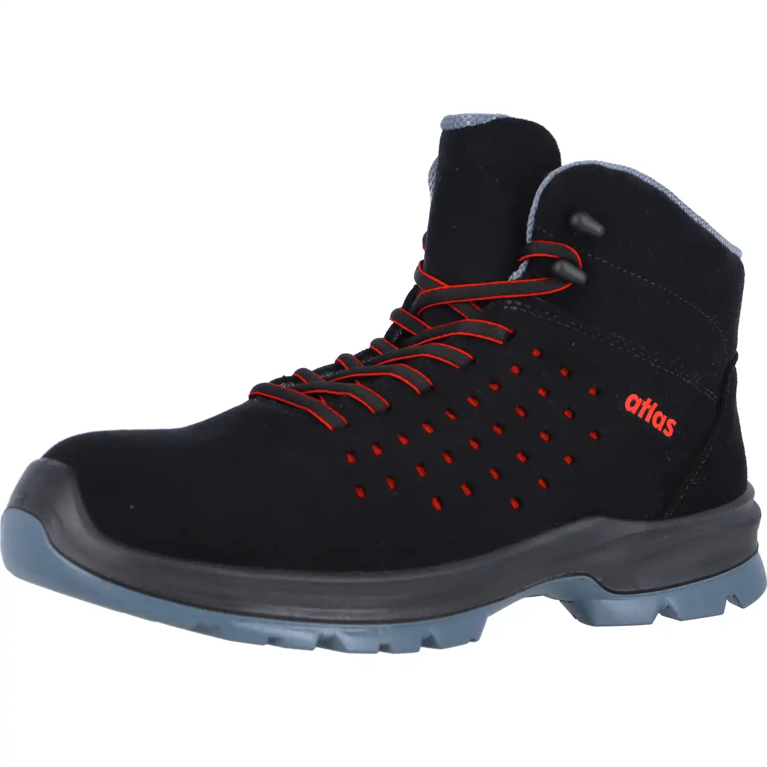 Sicherheitshochschuhe S1 "SL 32" Sportline red in 41 - Thumbnail 1