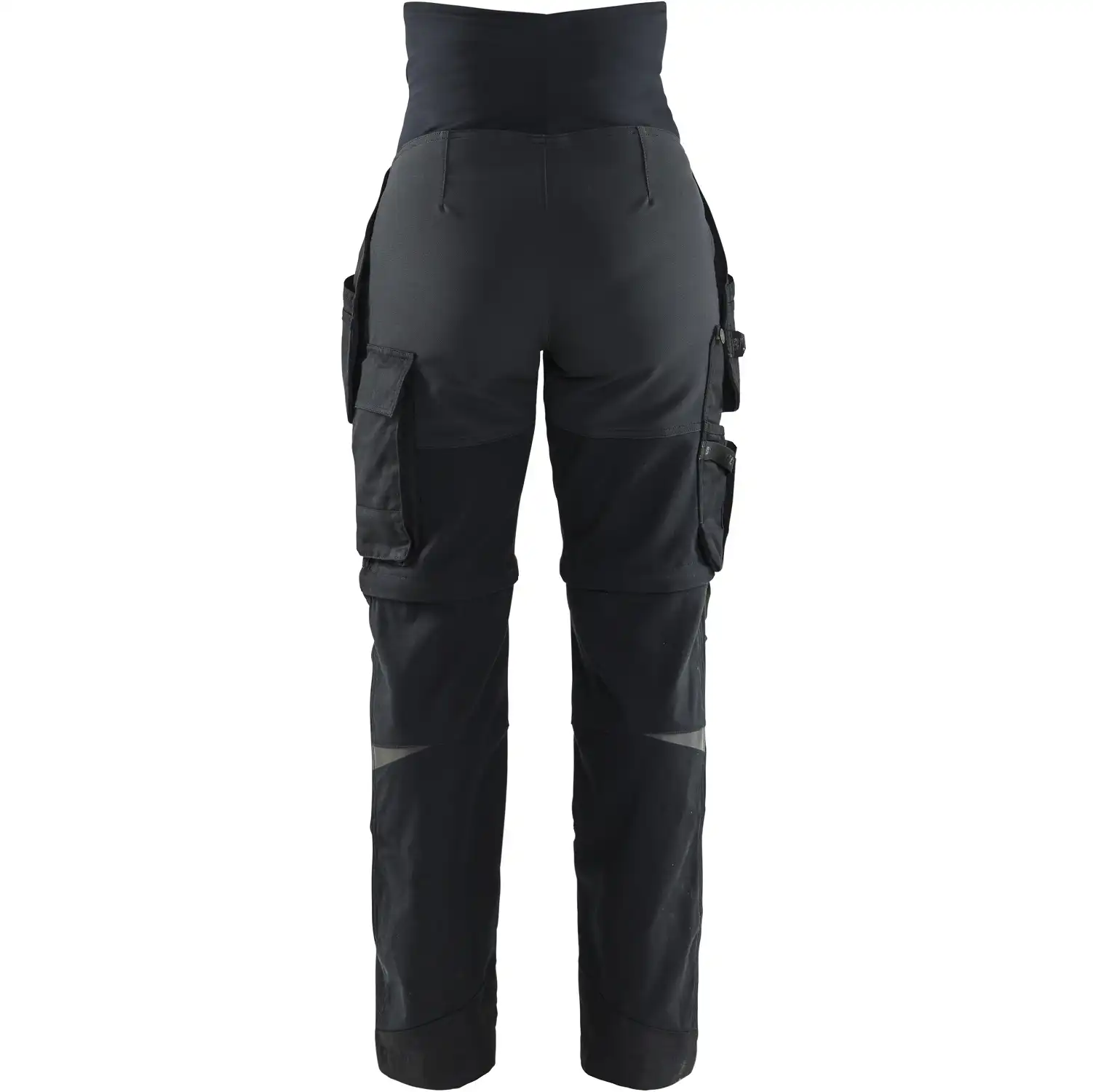 Damen Handwerker Umstandshose "7103" schwarz in M - Thumbnail 2