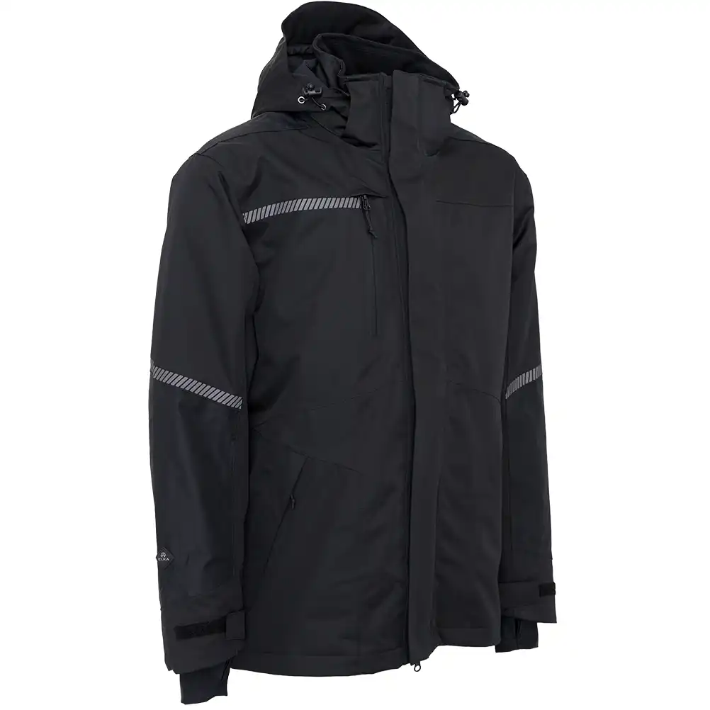 Stretch Regenjacke "186003" Working Xtreme in schwarz, L - Thumbnail 1