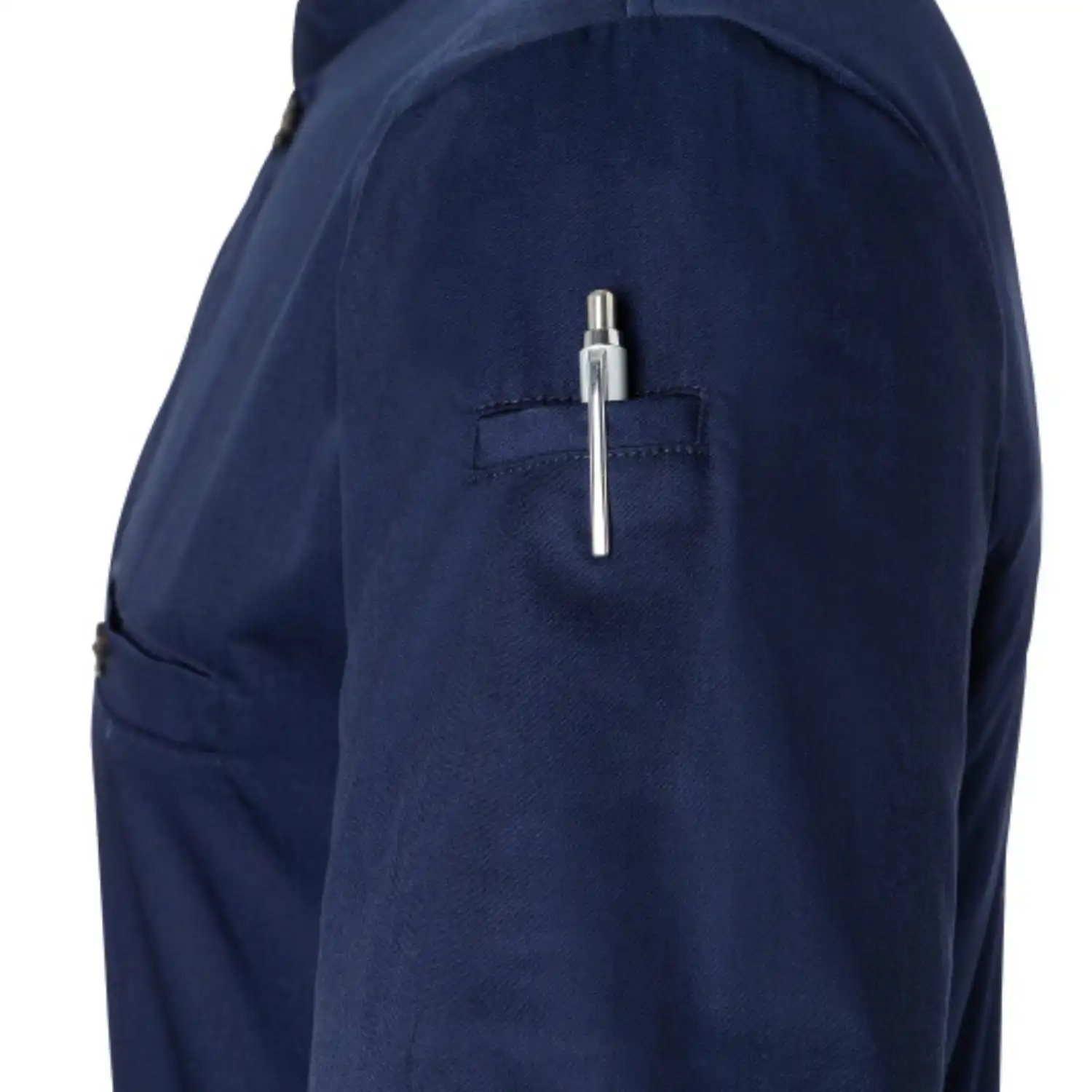 Herren T-Shirt Performance "TM 5" in marine, L - Thumbnail 5