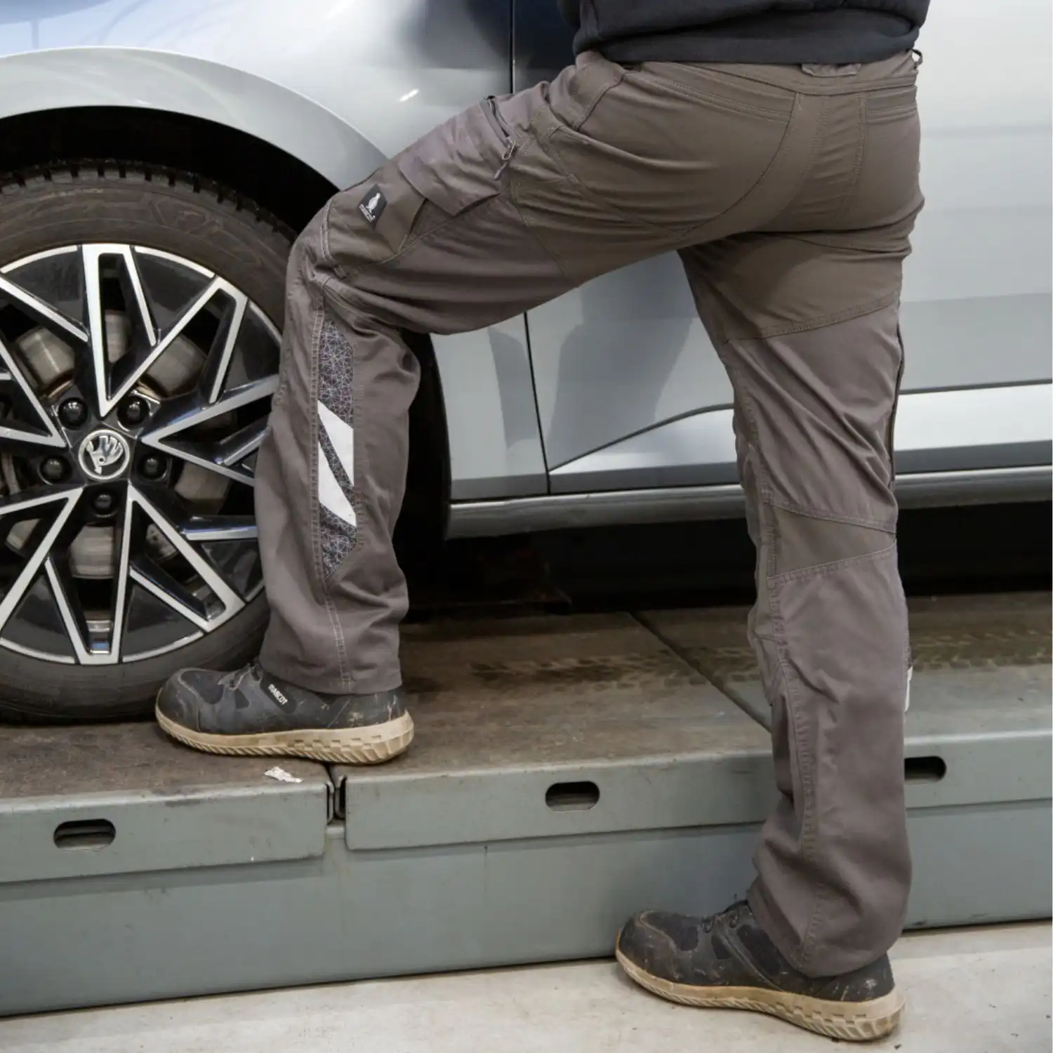 Bundhose "ACCELERATE" in dunkelanthrazit, 76C46 (EU 23) - Thumbnail 5