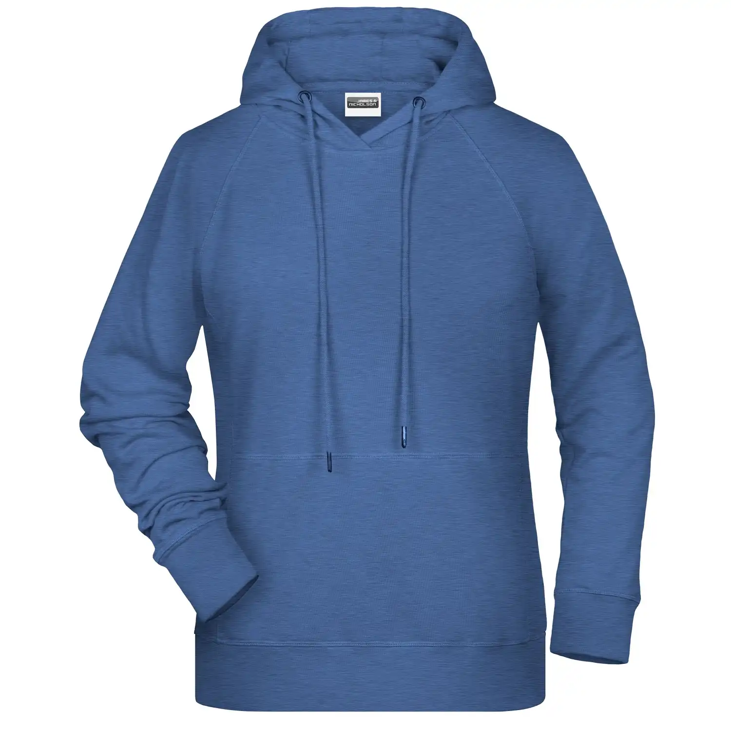 Damen Kapuzen Sweatshirt "8023" OCS in light-denim-melange, 3XL - Bild 1
