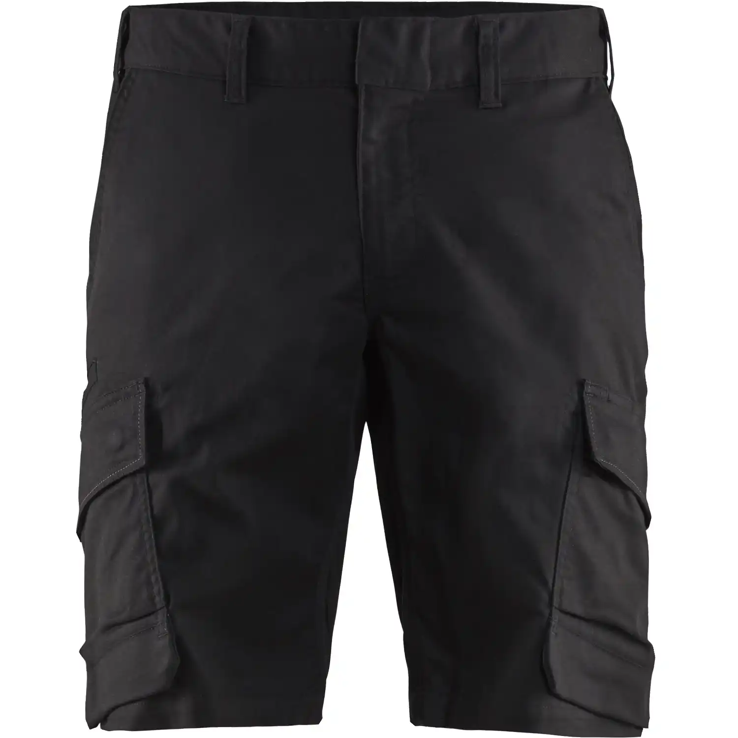Stretch Shorts "1446" Industrie in schwarz, C50 - Thumbnail 1