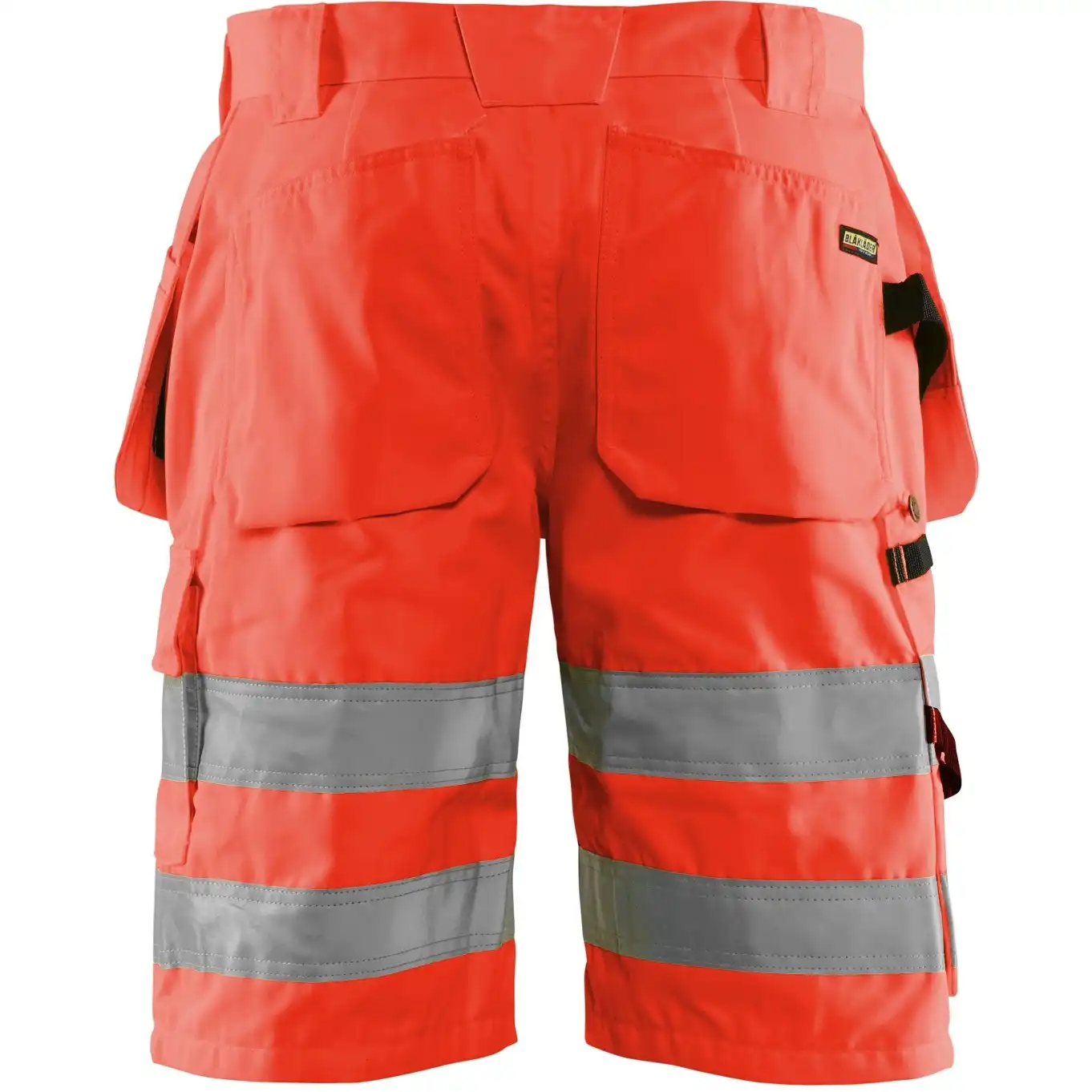 Warnschutz Shorts "1535" in C44, Rot - Thumbnail 2