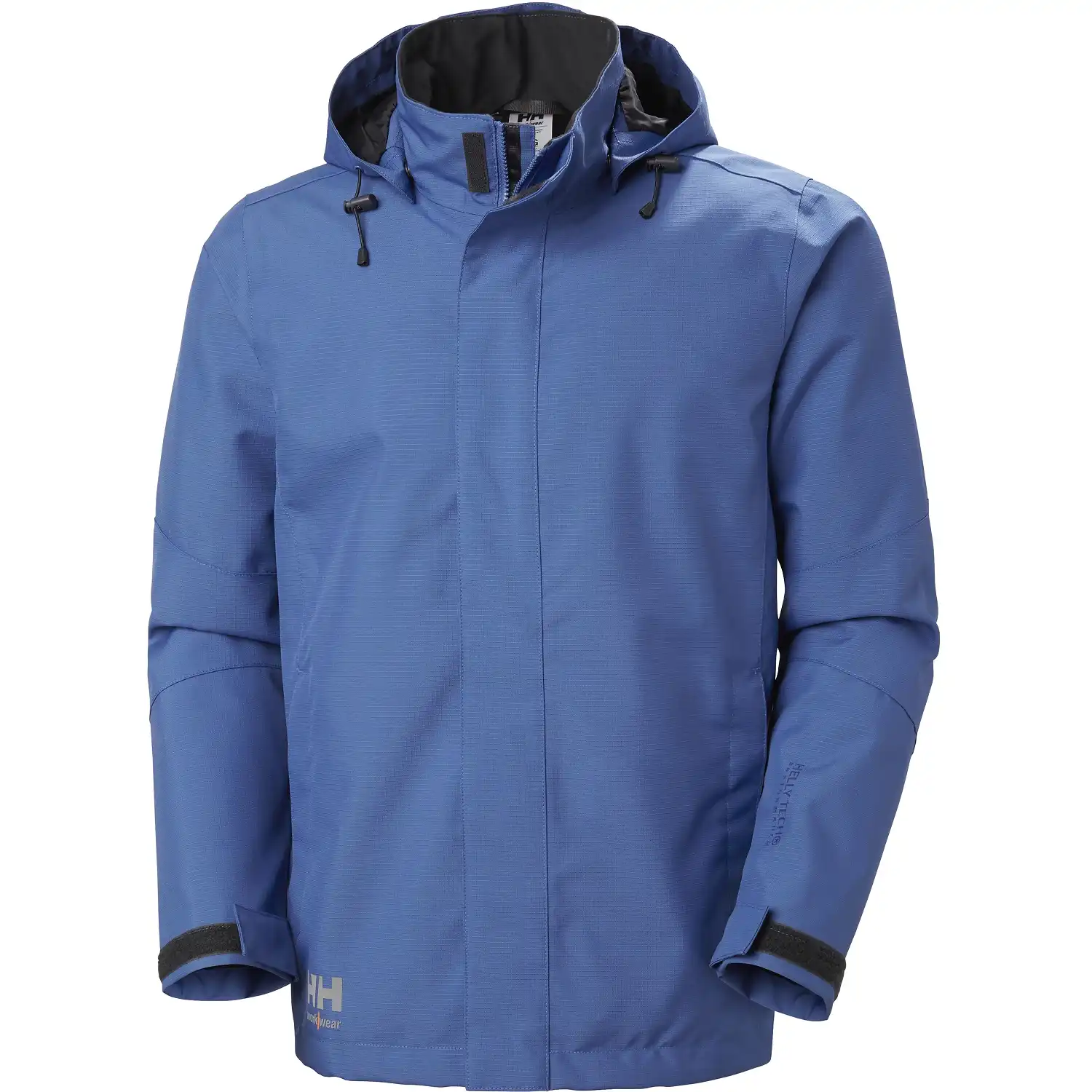 Regenjacke "OXFORD" in steinblau, XS - Thumbnail 1