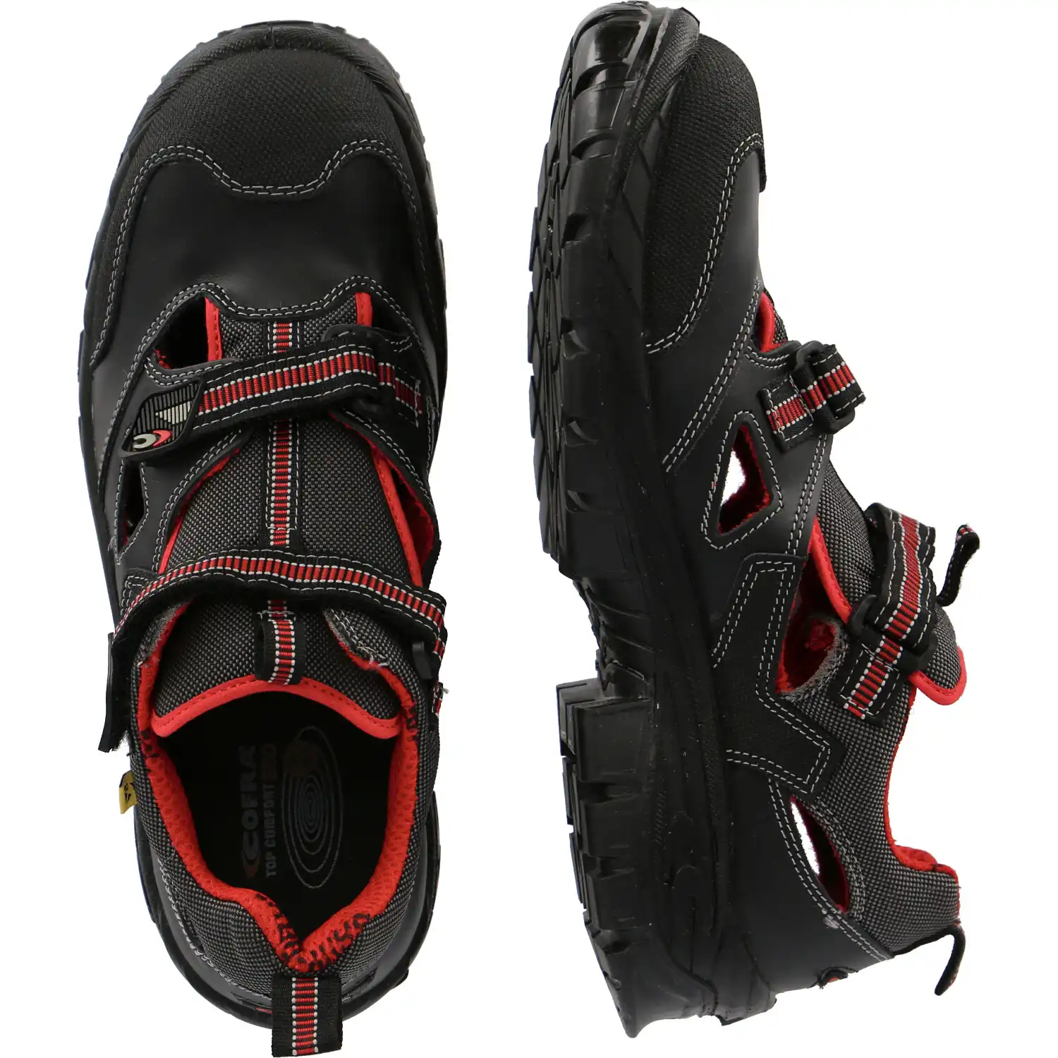 Sicherheitssandale S1P "GUTTORM" ASGARD in 38 - Thumbnail 2