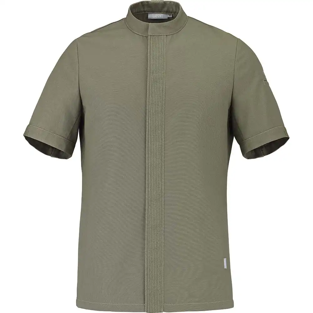 Kochhemd "GAMBO" in khaki, 48 - Thumbnail 1