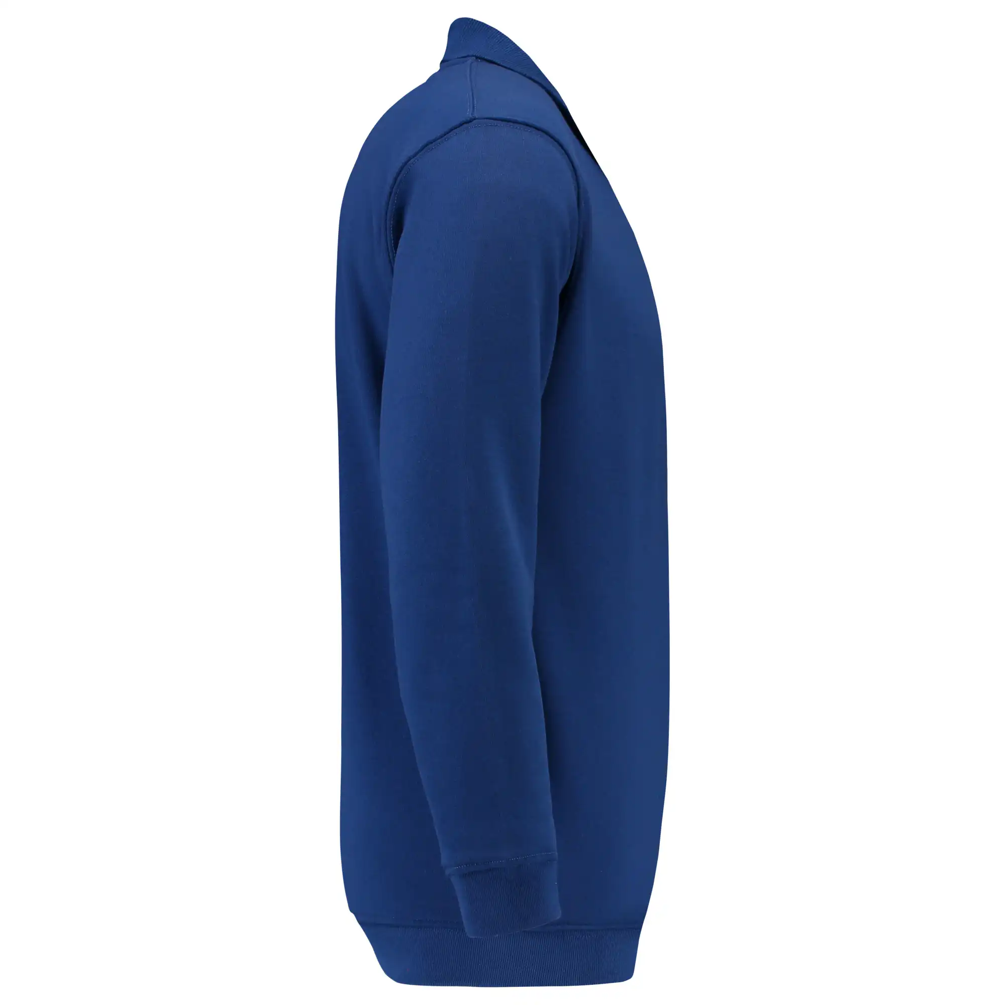 Polo-Sweatshirt "301005" Casual in royal blue, XL - Thumbnail 4