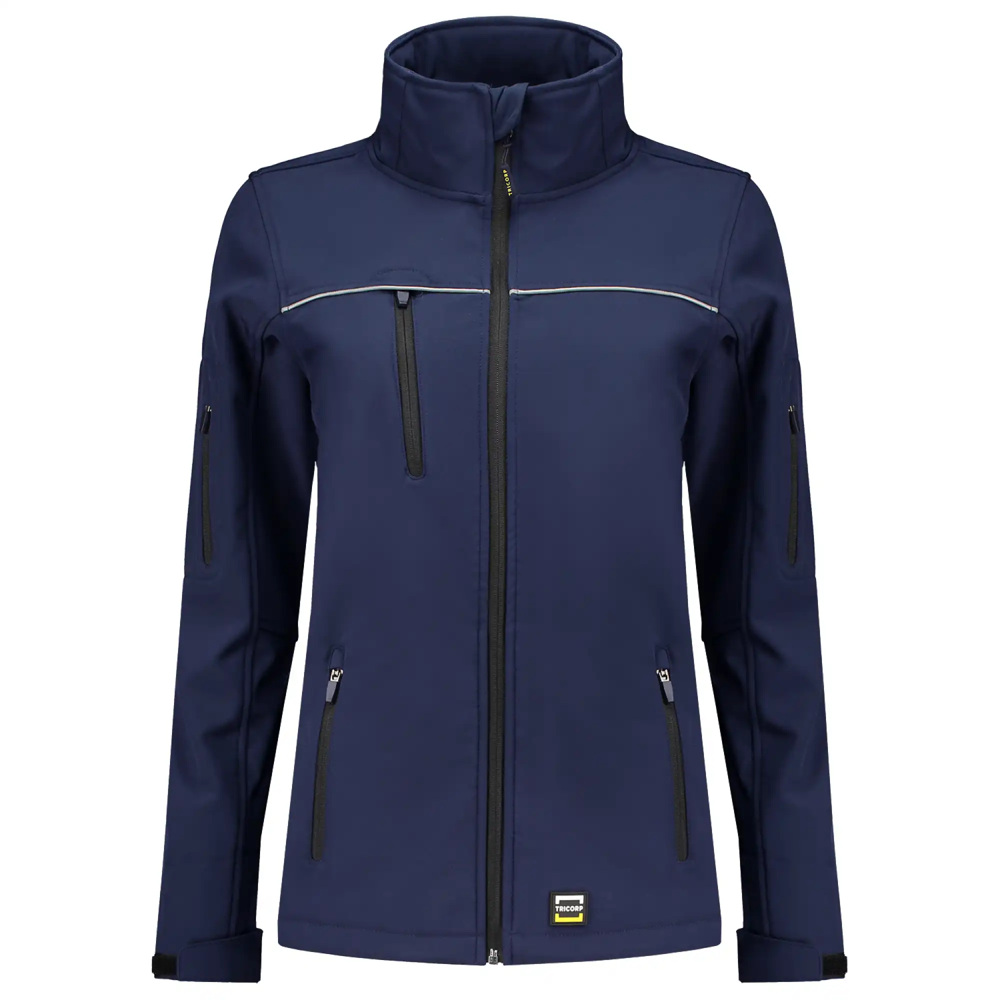 Damen Softshelljacke "402009" Exzellent in XS, ink - Thumbnail 1