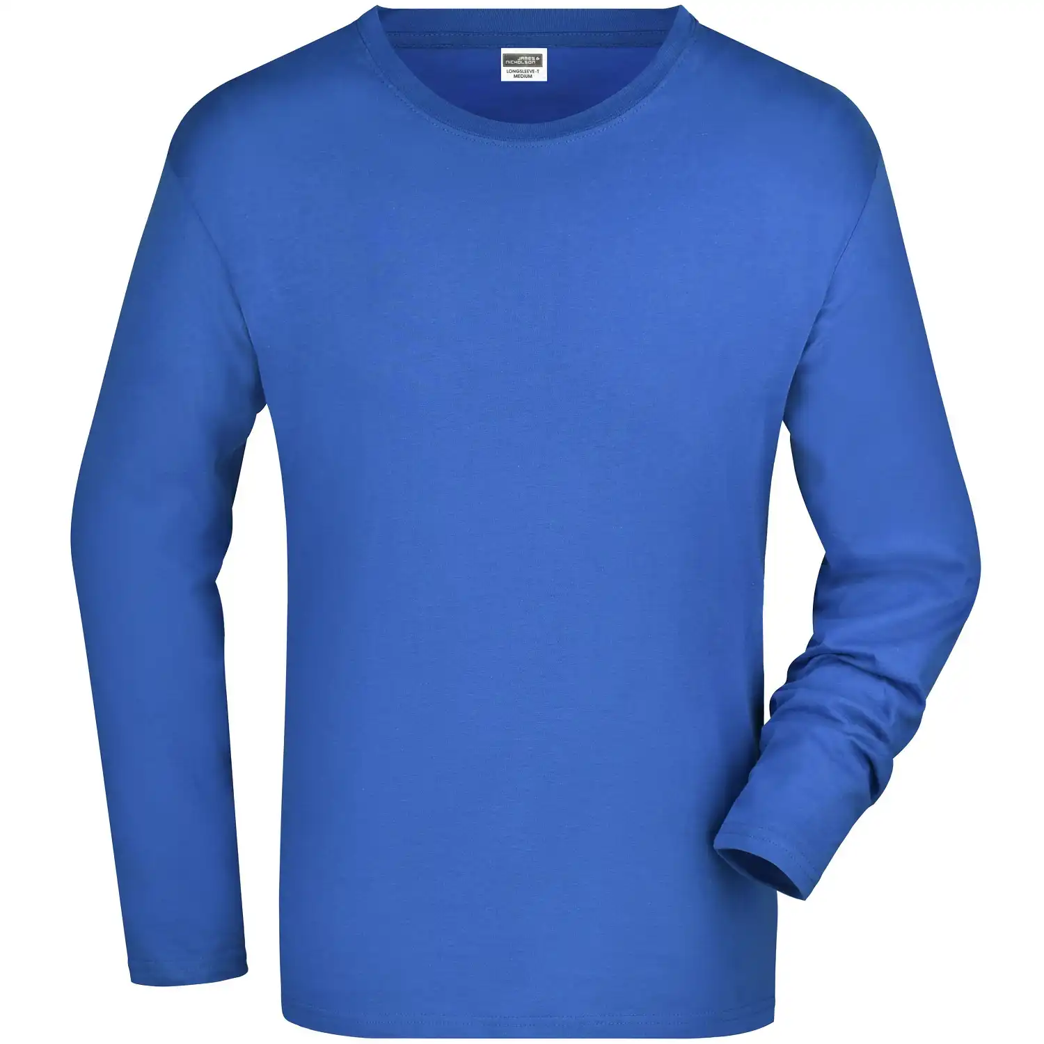 Langarmshirt "JN913" in royal, 3XL - Thumbnail 1