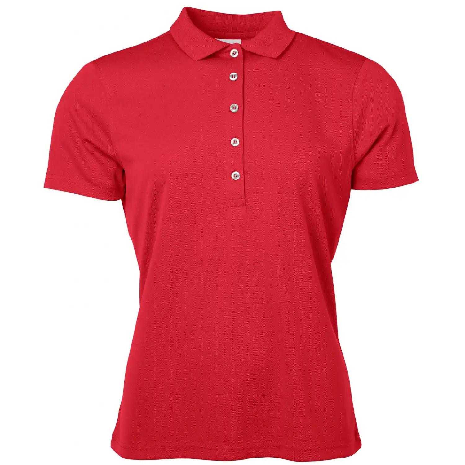 Damen Funktionspolo "JN719"  in red, 3XL - Bild 1