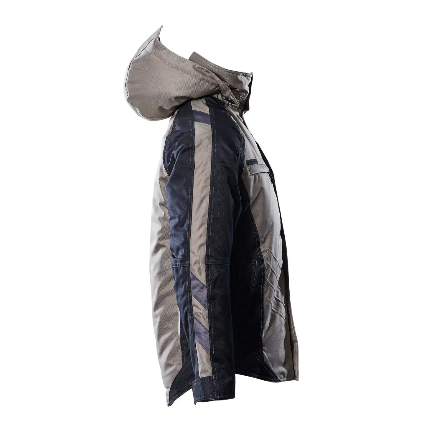 Pilotjacke "FRANKFURT" Unique mehrfarbig in khaki/Schwarz, XL - Thumbnail 4