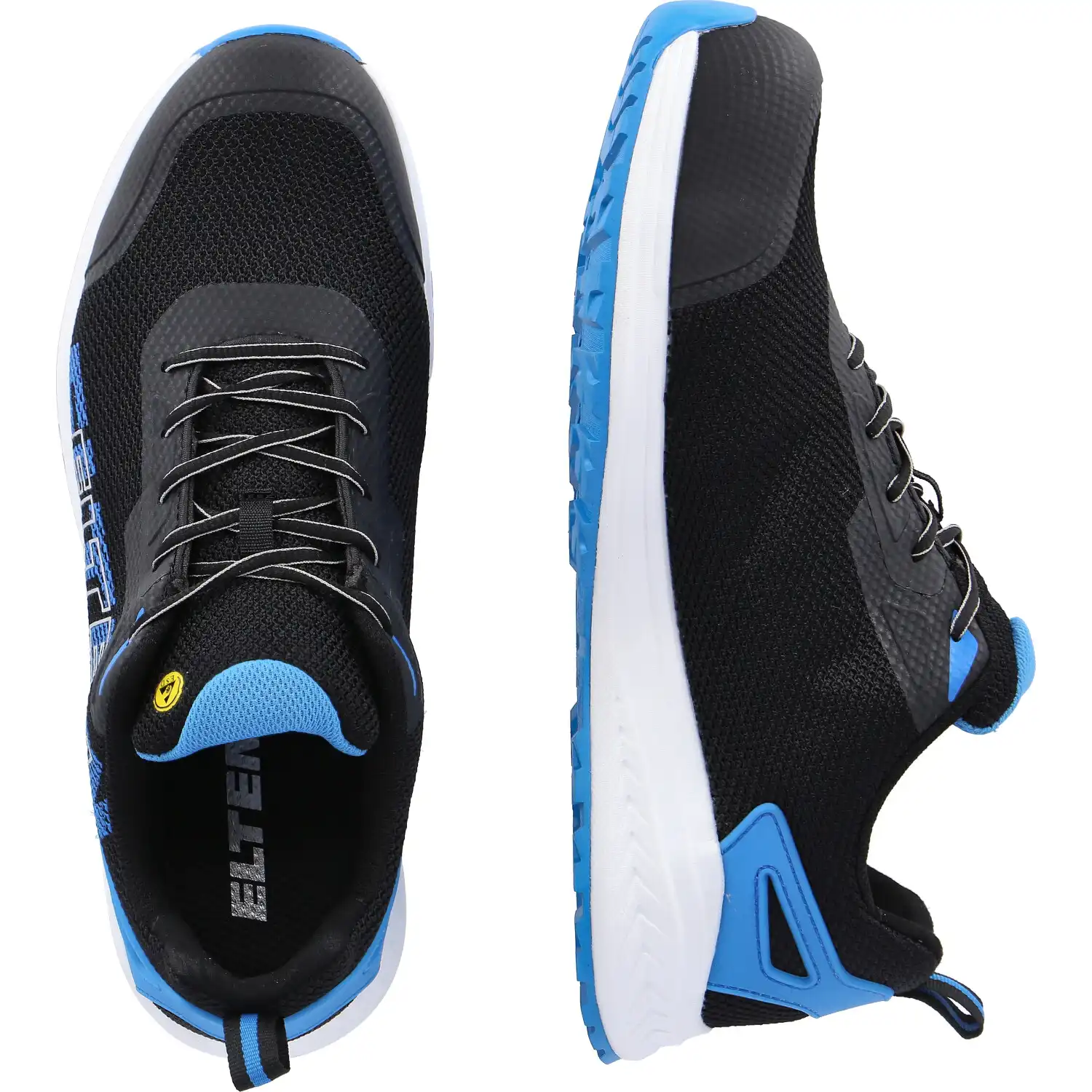 Sicherheitshalbschuhe S1P "BATIS BLACK-BLUE" ESD TRANSFOAMERS in 43 - Thumbnail 2