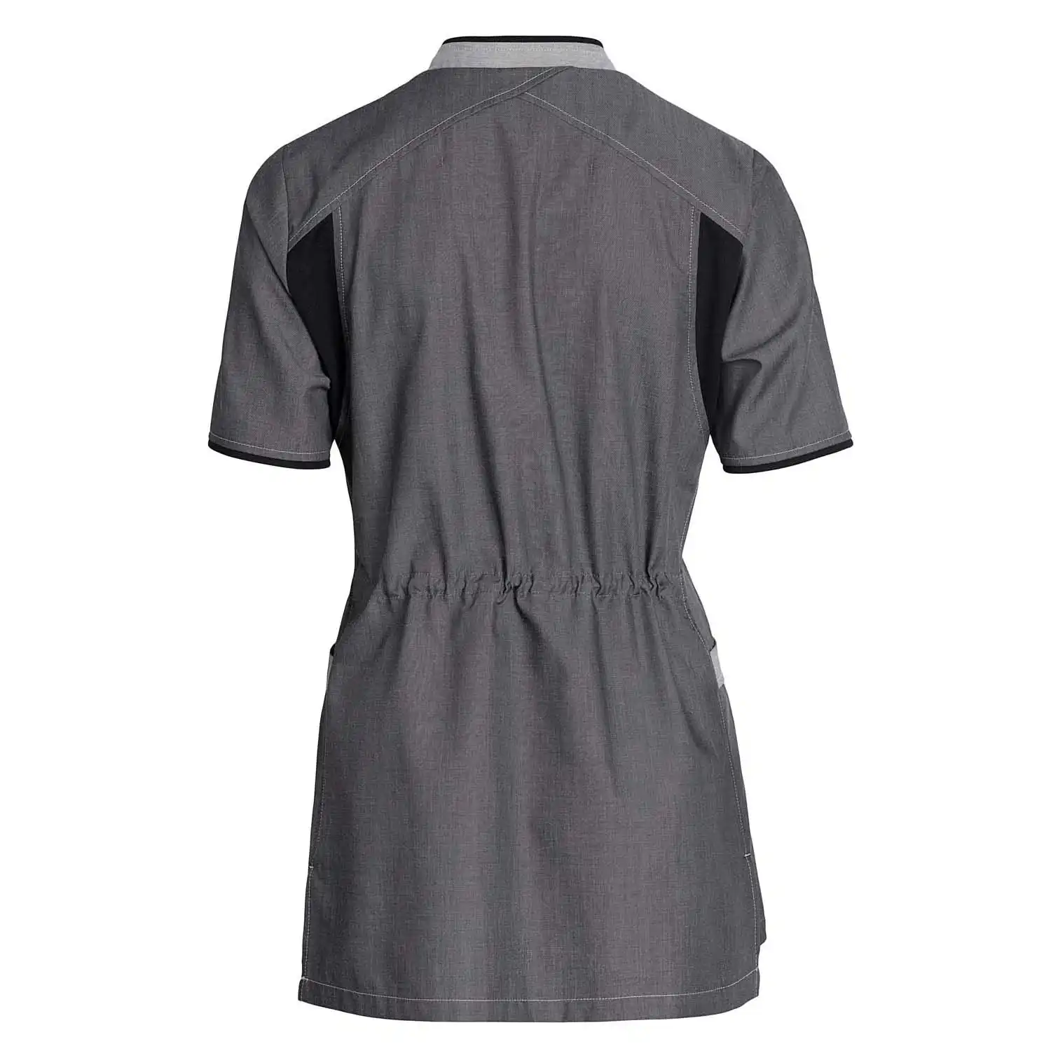 Damen Kasack "15415" in grau, L - Thumbnail 2